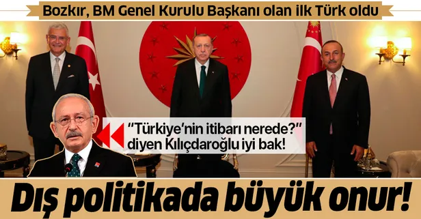 Bozkır BM 75. Genel Kurul Başkanlığına seçildi