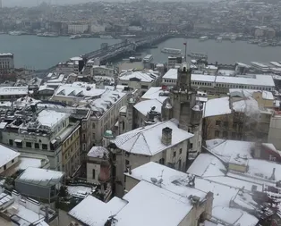 İstanbulda okullar tatil edildi