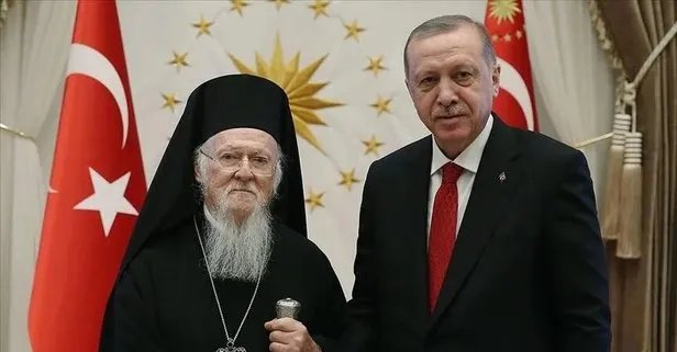 Patrik Bartholomeos, Başkan Recep Tayyip Erdoğan’ı seçim başarısı nedeniyle tebrik etti