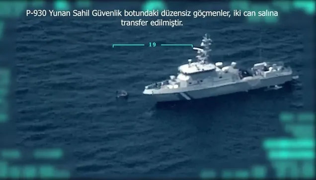 Ege'de göçmenlere Yunan zulmü: Türk Sahil Güvenliği kurtardı!