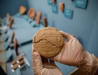 İstanbul Arkeoloji Müzesi’nde sergilenen Babil’den kalma 3 bin 700 yıllık tablet geometri tarihini değiştirecek