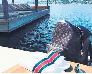 Terlik fırladı