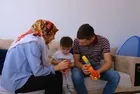 Bakan Kurum, depremzede çiftin yeni ev sevincini paylaştı