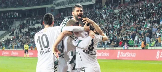 Yarı finale son bilet Konyaspor’un