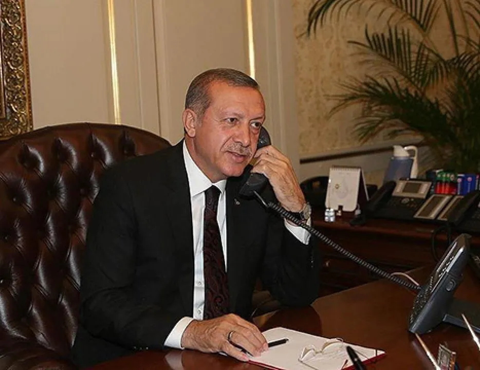 Başkan Erdoğan Kırıkkale’de düzenlenen iftar programında vatandaşlara telefonla seslendi: 31 Mart’ta sandıkları patlatalım...