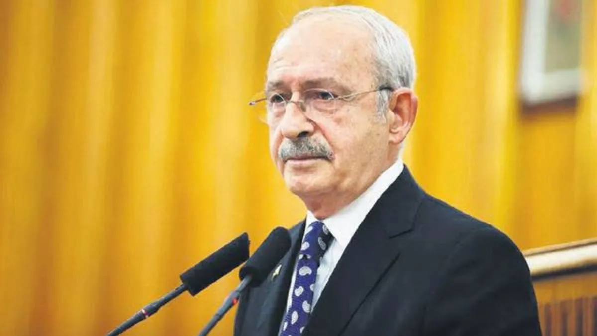 Kılıçdaroğlu yüzde 1