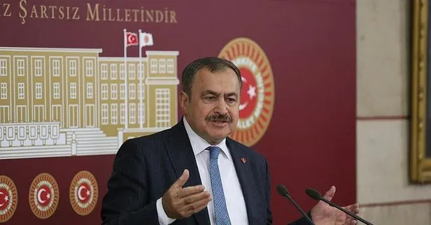 Veysel Eroğlu'ndan CHP'li İBB'ye sert tepki