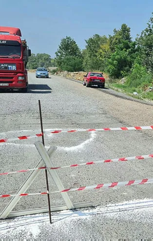 Zonguldak'ta film gibi olay! 25 köyün geçiş yoluna şerit çekti! Gerekçesi "pes" dedirtti