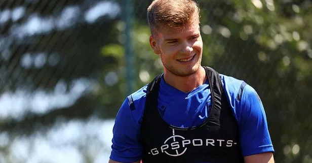 Sörloth'tan Trabzonspor taraftarına: Teşekkürler ama artık aramayın!