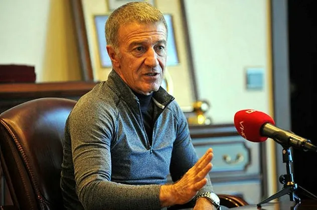Son dakika haberi: Trabzonspor Başkanı Ahmet Ağaoğlu'ndan play-off açıklaması