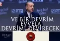 Üstad Necip Fazıl’ın kelimeleri Başkan Erdoğan’ın sesiyle yeni nesle taşınıyor