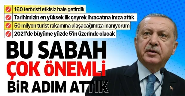 Başkan Erdoğan'dan önemli açıklamalar