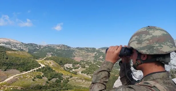 MSB duyurdu! Hudutlarda 3’ü PKK’lı, 6 kişi yakalandı