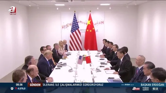 ABD ve Çin uzlaştı!