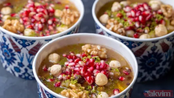 Aşure nasıl yapılır? İlk kez aşure yapacaklar buraya! İşte pratik aşure tarifi - 4