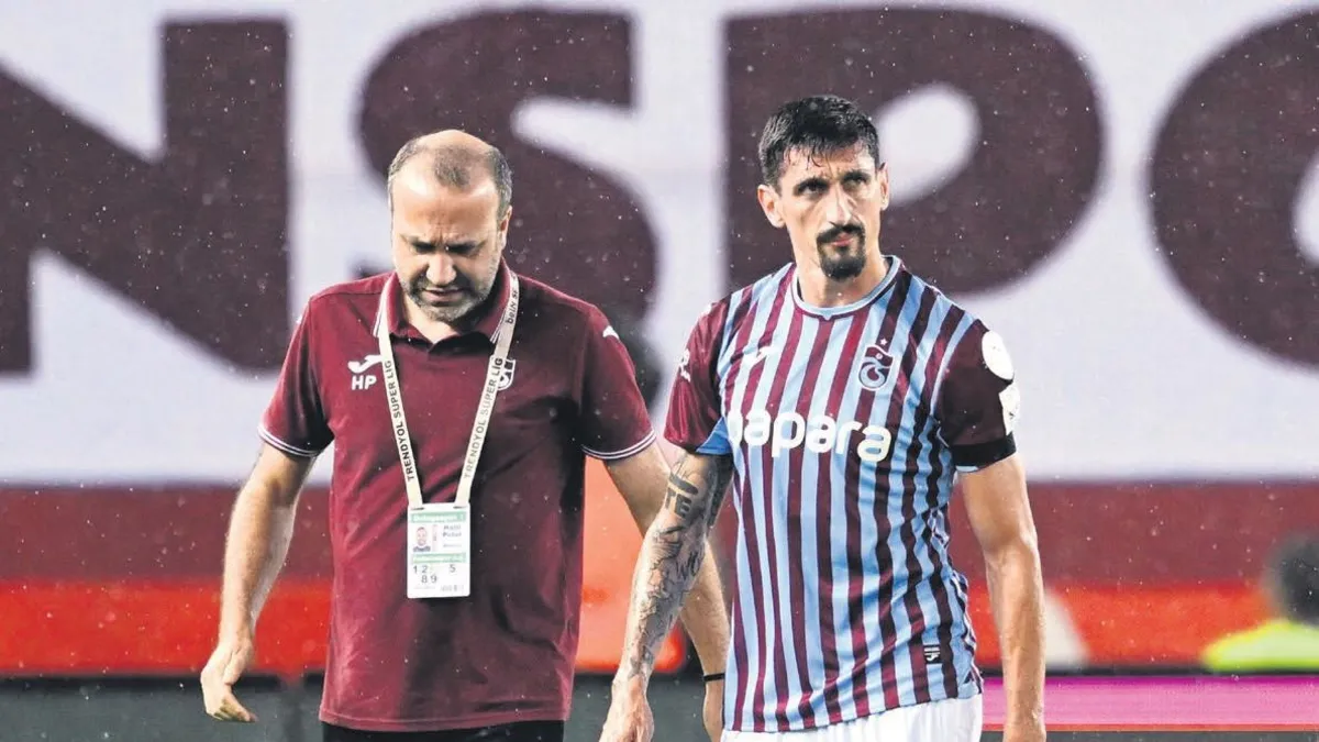 Trabzon’da Stefan Savic krizi