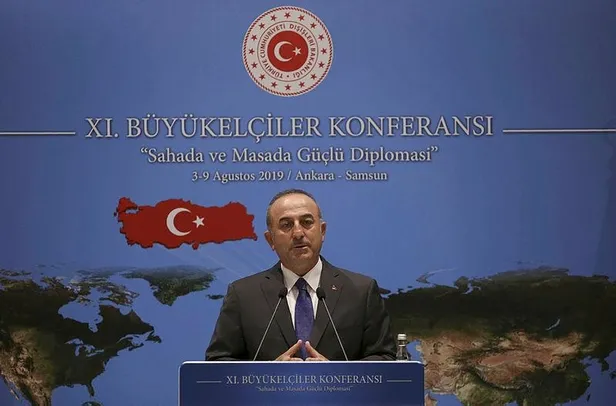Son dakika... Dışişleri Bakanı Çavuşoğlu'ndan önemli açıklamalar-1