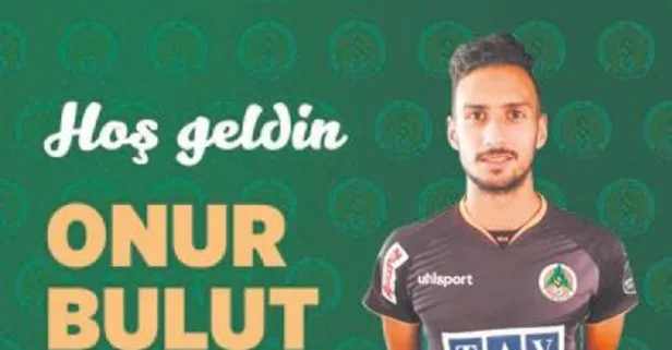 Alanyaspor gurbetçi Onur Bulut ile anlaştı