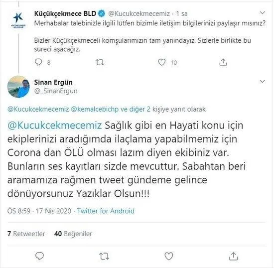 CHP’li İBB ve Küçükçekmece Belediyesi halka yardım etmeyince devreye AK Partili belediye girdi-4