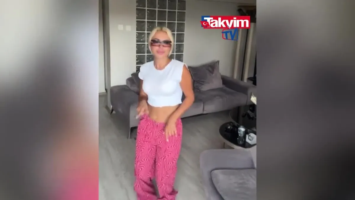 Şarkıcı Ceylan ‘’filtre var diyenlere karşı duruşum’’ deyip dans ettiği anları paylaştı