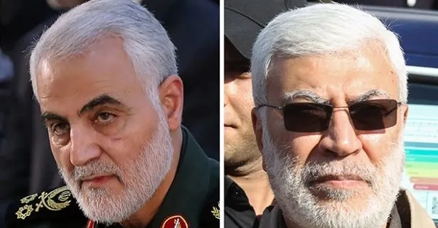 Son dakika: İranlı general Süleymani ve Haşdi Şabi Başkan Yardımcısı el-Mühendis öldürüldü