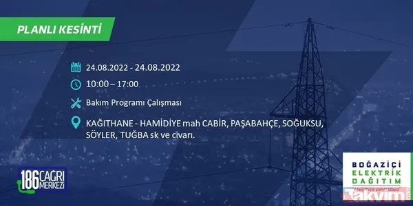 1.5 - 8 saat sürebilir! İstanbul'u etkileyecek elektrik kesintisi: Bağcılar, Eyüpsultan, Fatih... Mahalle mahalle sokak sokak tüm detaylar - 40