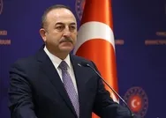 SON DAKİKA: Bakan Çavuşoğlundan Kıbrıs açıklaması: İki devletli çözümün olması gerekiyor