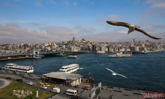 Meteoroloji’den son dakika hava durumu | 22 Mart İstanbul’da hava nasıl olacak?