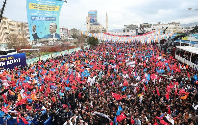 Başkan Erdoğan'dan AK Parti Şanlıurfa mitinginde önemli açıklamalar-2