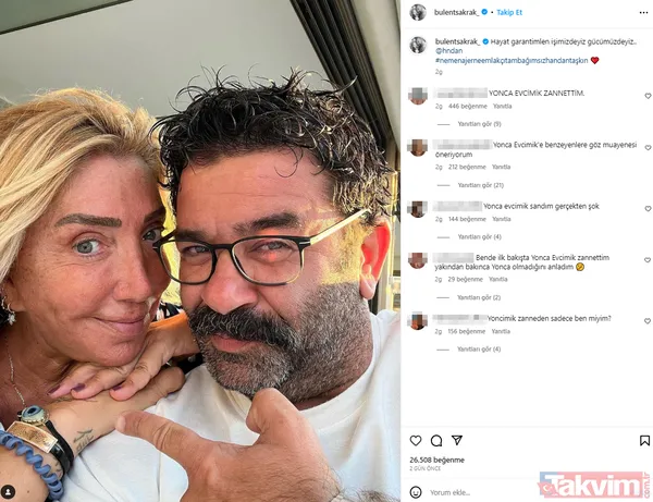 8 yıllık evliliği biten Bülent Şakrak "Hayat garantim" dedi o ismi paylaştı görenler dönüp tekrar baktı! Ceyda Düvenci sonrası... - 11