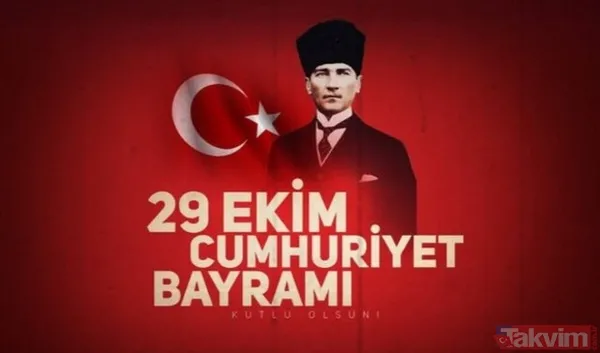 Ben Bir Cumhuriyet Çocuğuyum İyi Bayramlar… Cumhuriyet; Fikren, İlmen Ve Bedenen Kuvvetli Ve Yüksek Karekterli Koruyucular İster. Bu Duygularla Cumhuriyet...