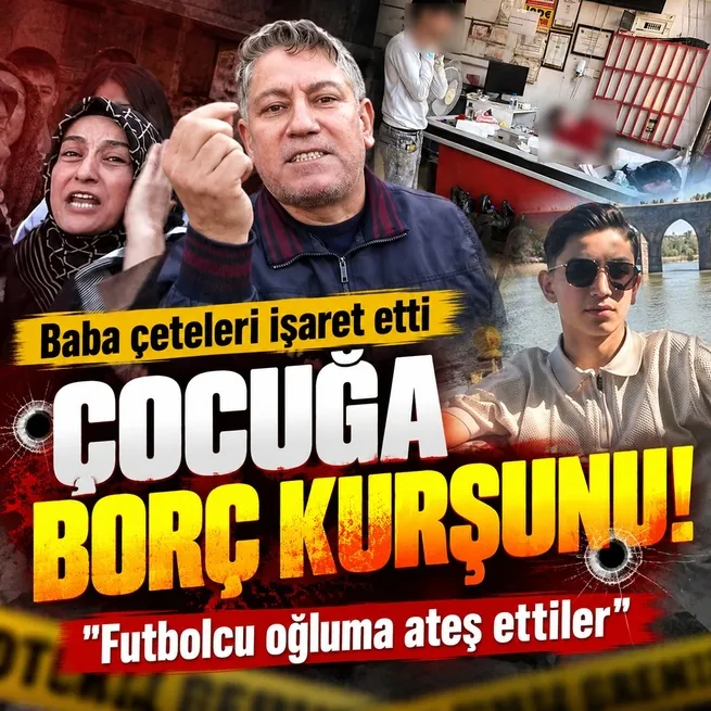 Adanada borç vahşeti: 15 yaşındaki Nurmuhammet Musaoğlu başından vuruldu! Baba çeteleri işaret etti