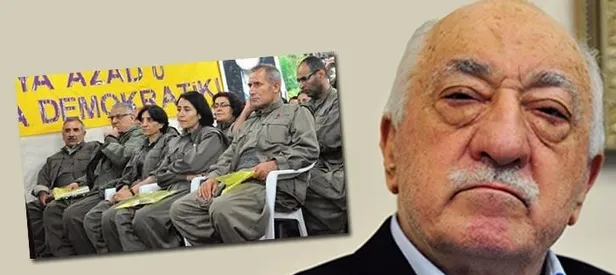 FETÖ ile PKK gizli ortaklığı flash bellekte