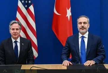 Bakan Fidan Blinken ile görüştü