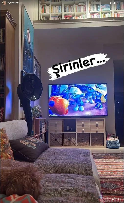 Şükran Ovalı 39 yaşını lüks villasının bahçesinden paylaştı! - 18