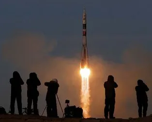 Soyuz MS-11 uzaya fırlatıldı!