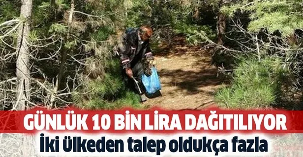 İki ülkeden büyük talep! Günlük 10 bin lira dağıtılıyor