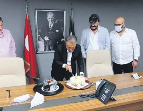 İyi ki doğdun Ahmet Nur Çebi