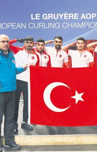 Bir skandal daha! Curling Federasyonu'na 'asker selamı' soruşturması...