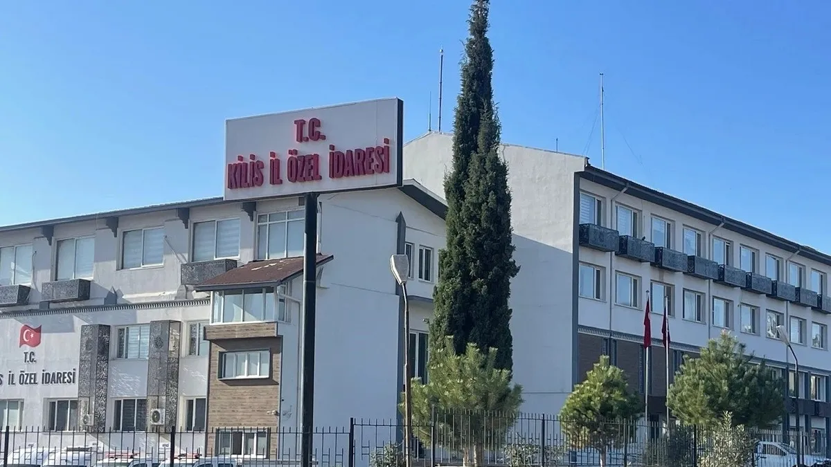 Kilis'te İl Özel İdaresi ihale soruşturmasında 3 tutuklama
