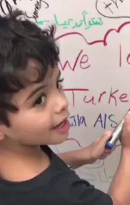 Katarlıların Türkiye ve Erdoğan sevgisi