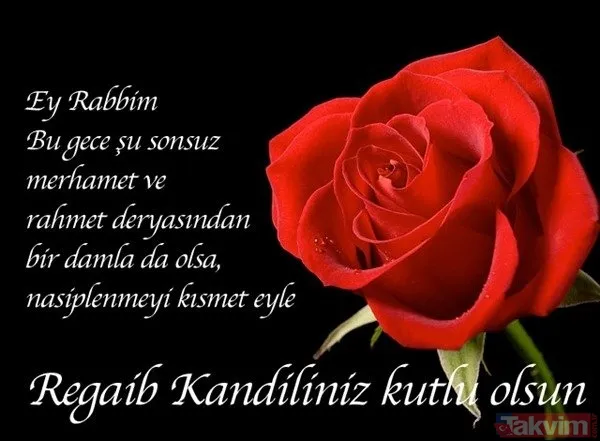 2019 Kandil mesajları Regaip Kandili mesajları! Regaip Kandili cep telefonu kısa SMS mesajı - 19