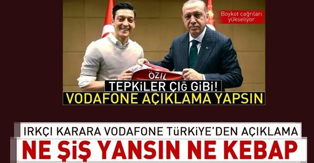 Irkçı karara Vodafone Türkiye’den açıklama geldi