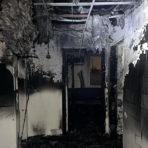 Mersin’de facia: Kömür sobası patladı