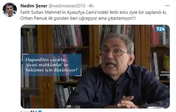 Orhan Pamuk'tan Ahmet Altan, Osman Kavala ve Selahattin Demirtaş için skandal sözler: Türkiye'nin cesur insanları-4