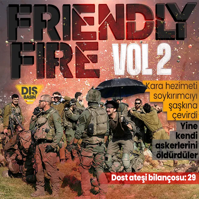 Terör devleti İsrail yine kendi askerlerini öldürdü! Kassam Tugayları karşısındaki hezimet soykırımcıyı şaşkına çevirdi