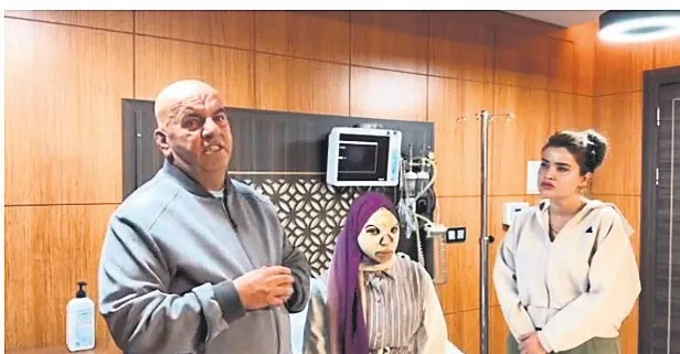 Gazze’de ailesinden 23 kişiyi kaybeden Esma’ya Türkiye’de şefkat eli