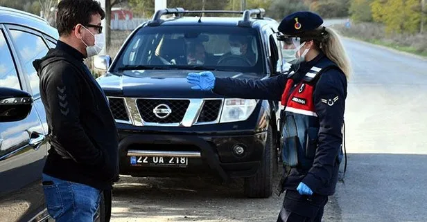 650 haneli bir köy karantinaya alındı!
