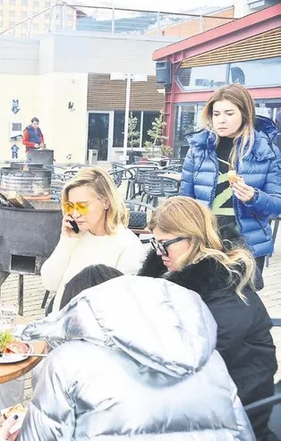 Sosyete dağa kaçtı