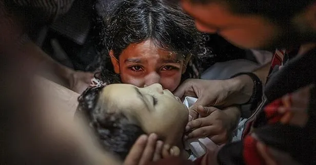 Filistin'de insanlık felaketi! BM'den kan donduran açıklama: 50 bin çocuk ölümle burun buruna